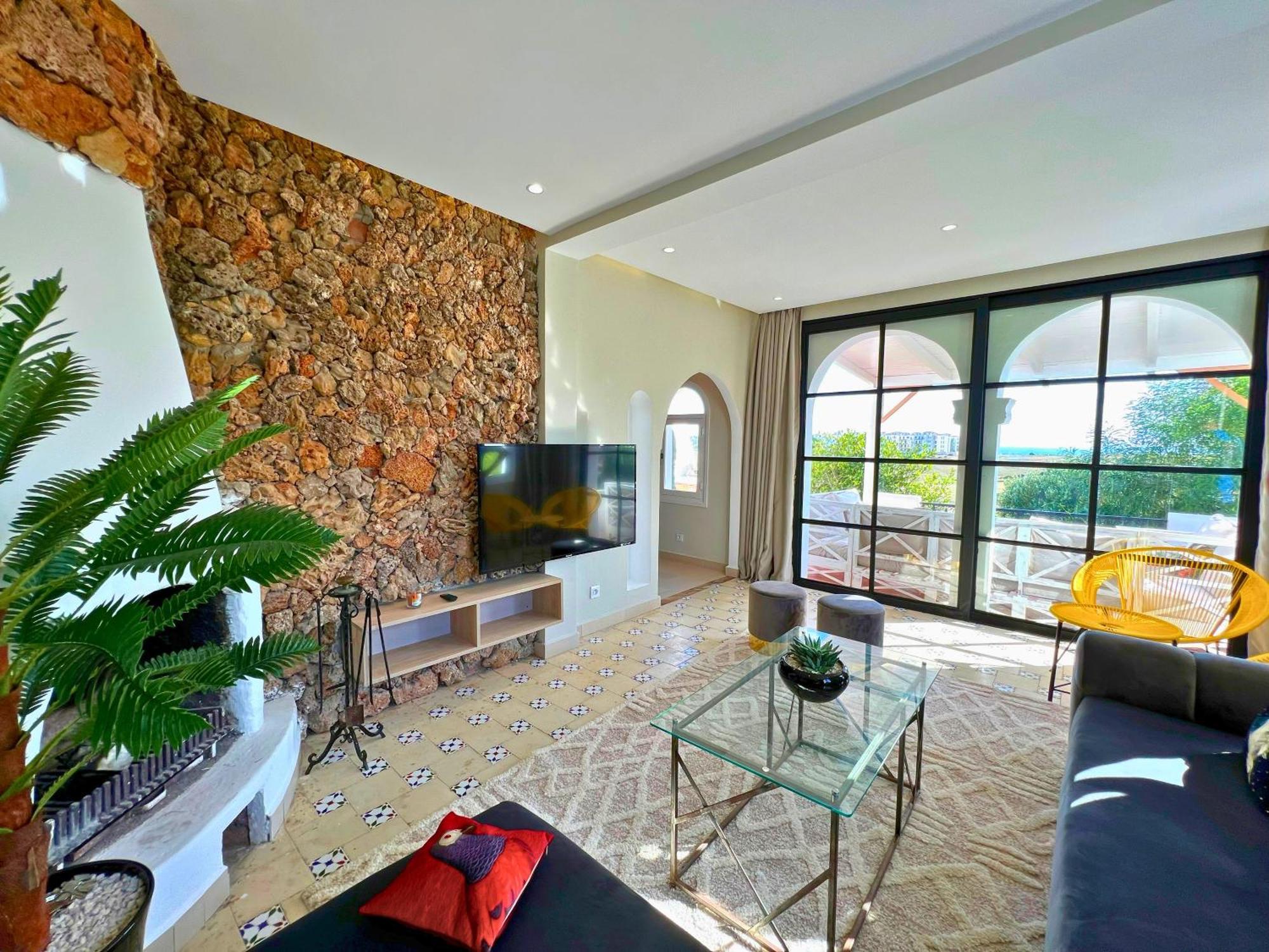 La Finca - 3Br Seaside Villa With Private Pool & Bbq Tanger Eksteriør billede