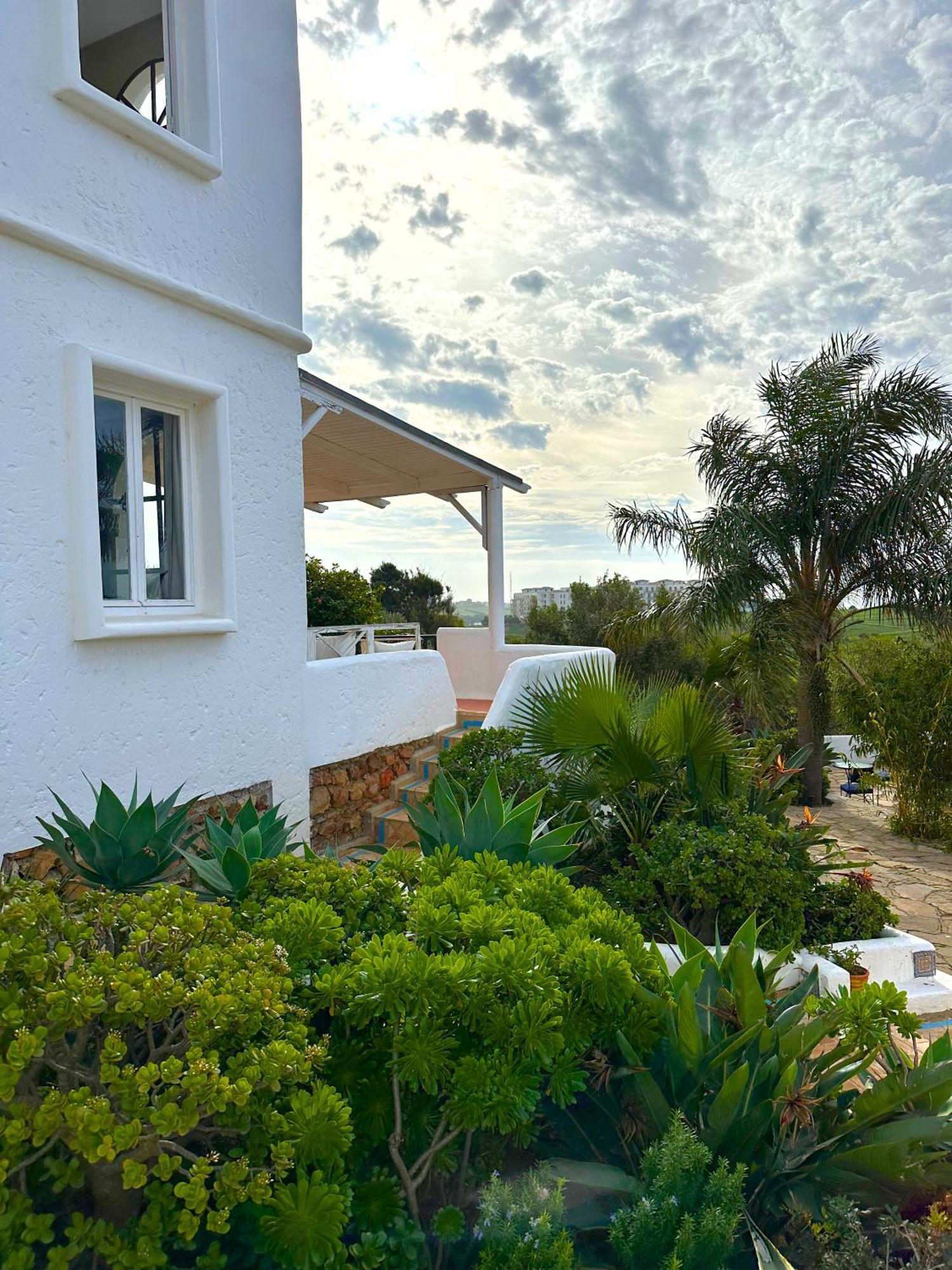 La Finca - 3Br Seaside Villa With Private Pool & Bbq Tanger Eksteriør billede