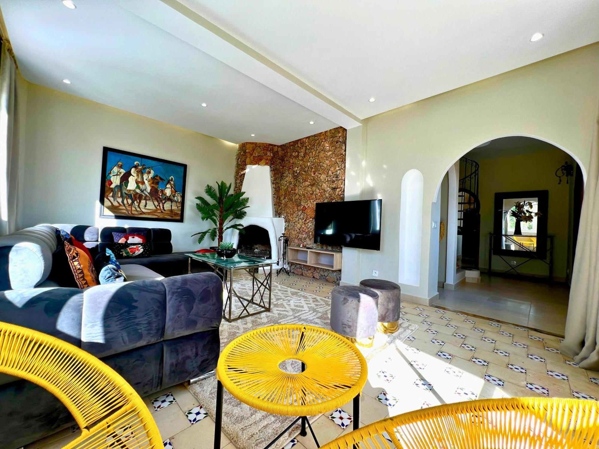 La Finca - 3Br Seaside Villa With Private Pool & Bbq Tanger Eksteriør billede